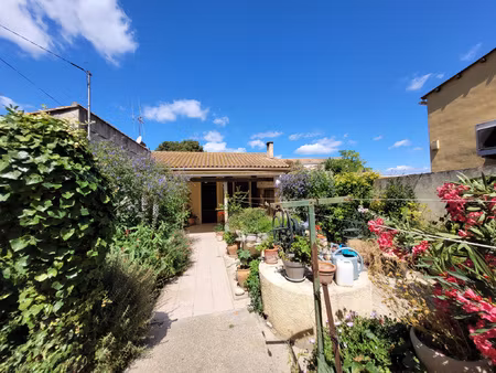 fleury d'aude maison de ville de type iv de plain pied  sh 1