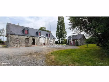 vente maison 6 pièces 120 m² la croixille (53380)