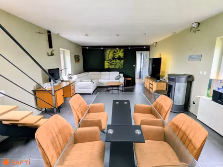 vente maison 7 pièces 168 m² leers (59115)
