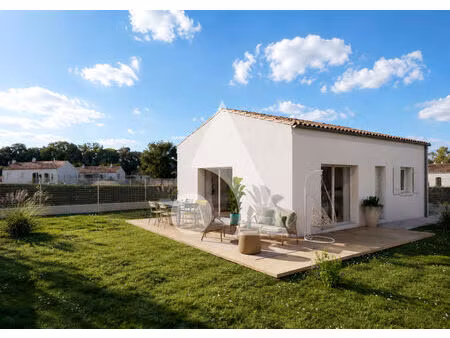 projet construction neuve - 65 m² - les mathes