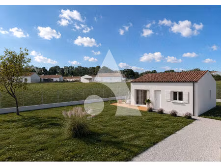 projet construction neuve - les mathes 3 pièce(s) 60 m2