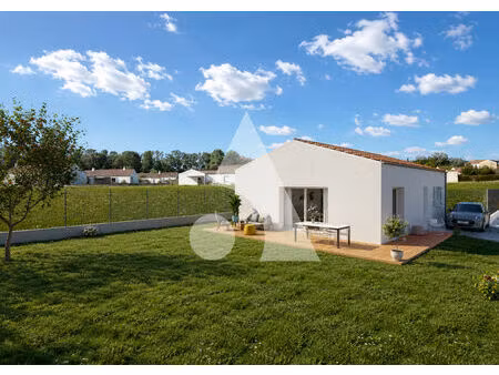 projet construction neuve - maison les mathes 4 pièce(s) 85 m2