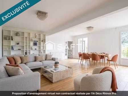 vente maison 7 pièces 170 m² roinville (91410)