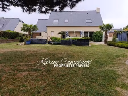 maison familiale récente avec jardin clos  garage et plage à 10 minutes à pied