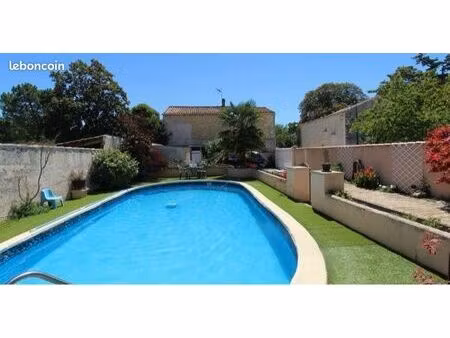 baisse de prix maison avec 4ch et piscine