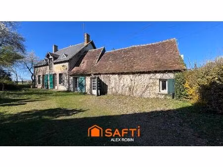 vente maison 10 pièces 212 m² saint-laurent-en-gâtines (37380)