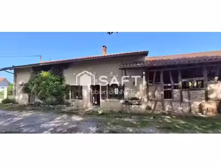 vente maison 6 pièces 170 m² servignat (01560)