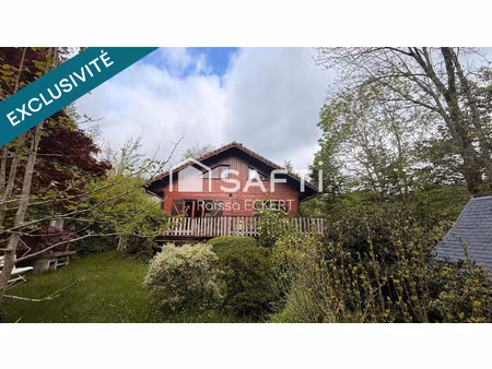 vente maison 7 pièces 112 m² le bonhomme (68650)