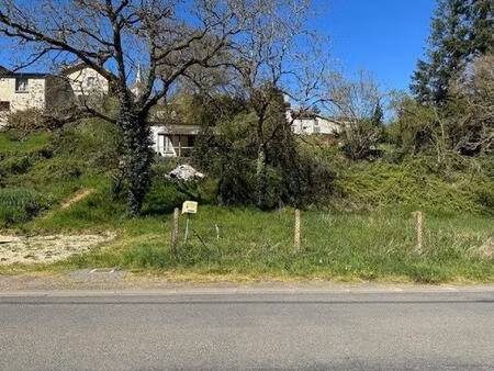vente terrain 1323 m² boivre-la-vallée (86470)