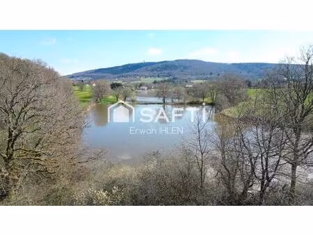 vente terrain 14700 m² évette-salbert (90350)