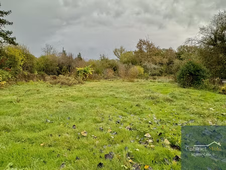 terrain de 3 563 m2 avec bâtiment et garage aménageable à 4