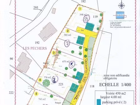 a vendre lots