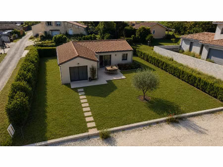 terrain 512 m² - 60% d'emprise - tout a l'egout