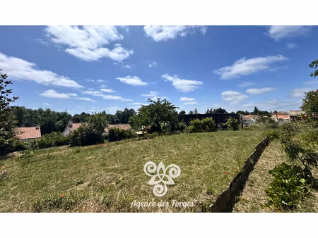 terrain à bâtir mouzillon 573 m2 / viabilisé