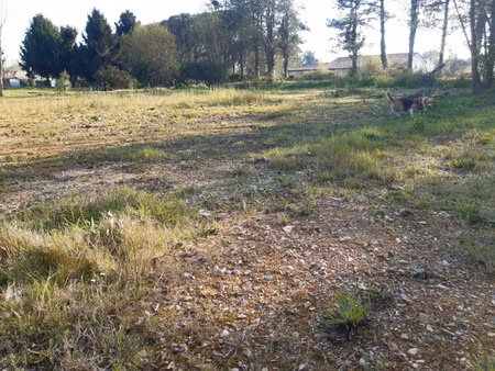 terrain à bâtir 2860 m2