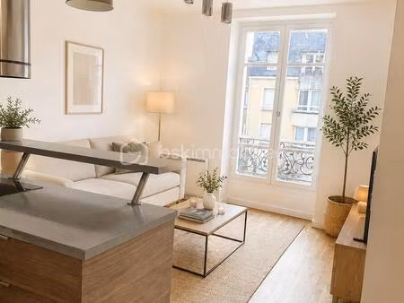 appartement de 35 38 m² à argenteuil