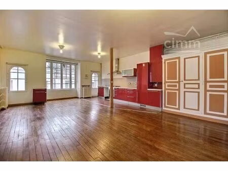 duplex de caractère 135m² 3ch