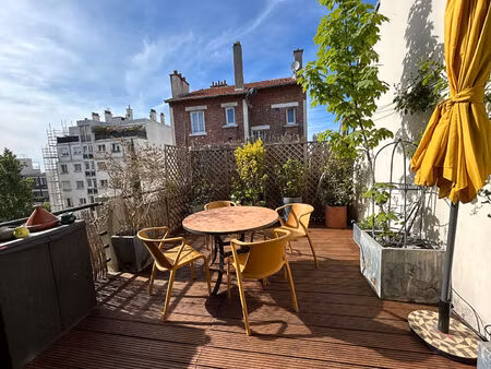 3 p duplex avec terrasse