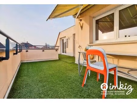 duplex attique 5p terrasse 2 garages- 156m² au sol