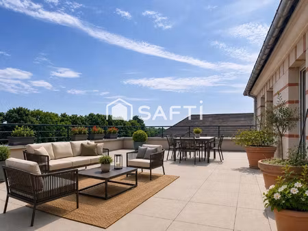 vente appartement 4 pièces 73 m² élancourt (78990)