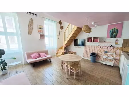 13010 la capelette t2 ambiance loft 36m² le sunset - investissement à 13010