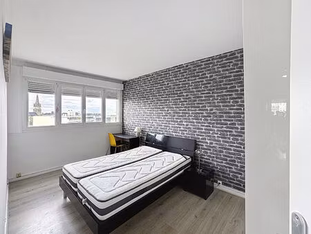 chambre meublée en colocation - hyper centre de mérignac