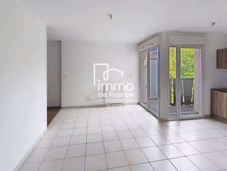 a louer t1bis de 39.57m² quartier schuman