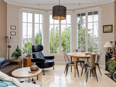 appartement intimiste à l'anglaise