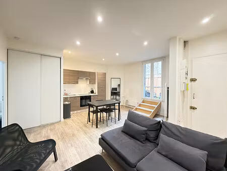 appartement meuble 2 pieces 43m² terrasse - reims hyper centre