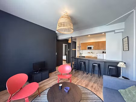 appartement meublé t3 54 m² - hyper centre boulingrin