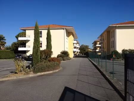 appartement en résidence