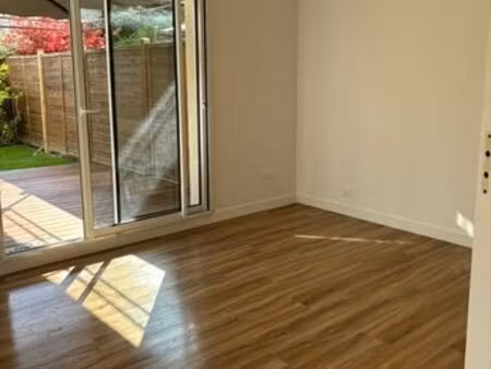 studio / 35m² / franconville - le plessis bouchard (rer c)