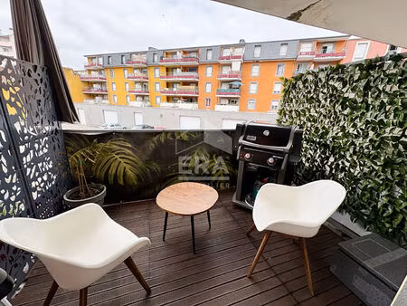 appartement tarbes 2 pièces avec parking + terrasse