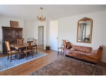 appartement t3 + garage bas côte pavée toulouse