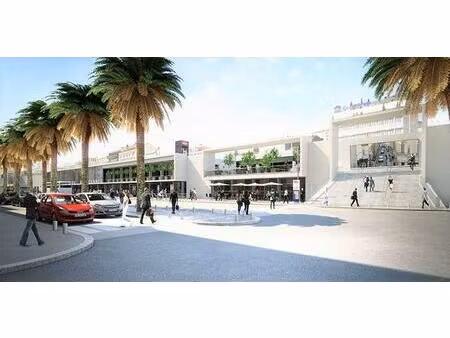vente commerce cannes 06400 285m²