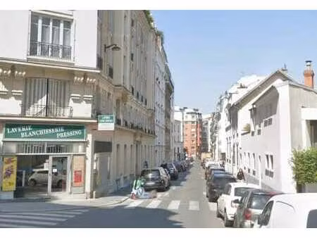 vente commerce paris 75015 70m²