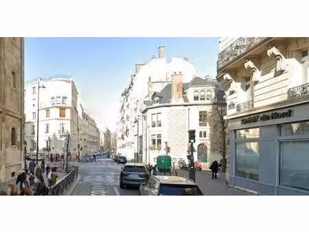 vente commerce paris 75017 110m²