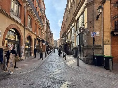 location commerce toulouse 31000 60m²