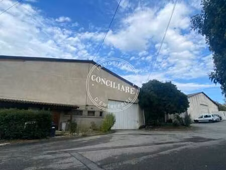 vente entrepôt saint jean 31240 2500m²