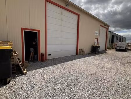 location entrepôt verfeil 31590 300m²