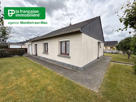 maison t4 à vendre - bédée