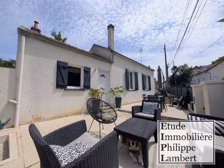- maison de plain pied en excellent état-