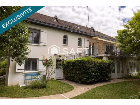 vente maison 10 pièces 210 m² chambray-lès-tours (37170)
