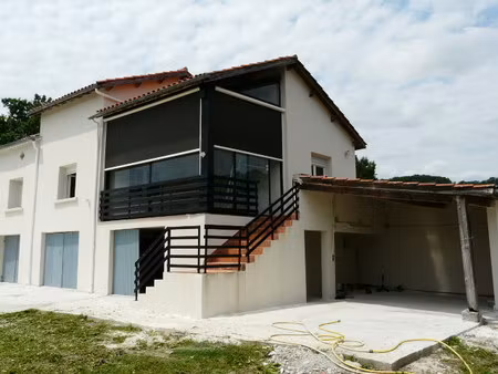 maison type 4 avec garage et jardin