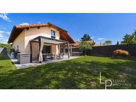 douvaine - maison de 7 pièces