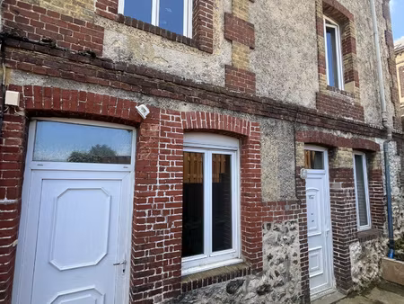 a vendre ensemble de 2 maisons fécamp