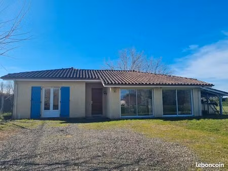maison plain-pied 124 m2