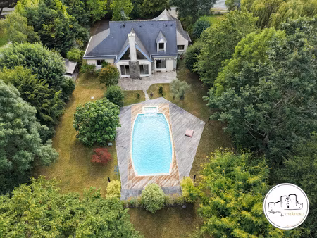maison 186m2 avec piscine et garage - les garennes sur loire