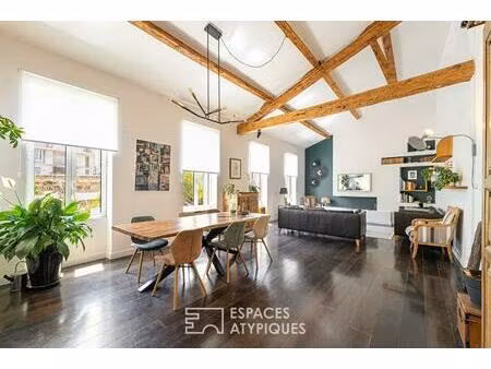 maison de ville esprit loft au coeur de saint-victor