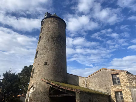 ancien moulin à vendre au cellier